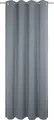 Adam Vorhang "Uni Collection light" Gr. 4, blau (königsblau), 245cm, Ösen, 145cm