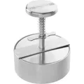 FMprofessional Profi-Burgerpresse, Edelstahl 22205