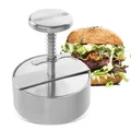 Burgerpresse für leckere Hamburger by Fackelmann – Hamburgerpresse mit 100g  ...