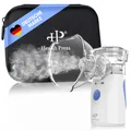Health Press Inhalator – Tragbares Inhalationsgerät zur Inhalation bei Erwachsenen & Kindern
