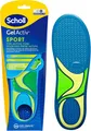 Scholl Gelactiv Sport-Einlegesohlen Für Männer, Ganztägig Komfortable Laufschuhe