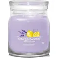 Lemon Lavender Signature Medium Jar 368g 2-Docht