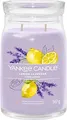  Lemon Lavender Duftkerze Signature 368 g