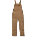 Carhartt Latzhose Crawford Bib 102438 braun XS