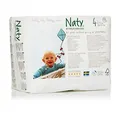 Eco by Naty, Premium-Bio?Höschenwindeln Pants, Größe 4, 22 Stück, 8 15 kg, aus pflanzenbasierten Materialien, frei von gefährlichen Chemikalien