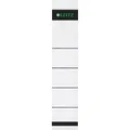 Leitz 1643 grau 39 x 192mm Ordner Rückenschilder, 10 Stück