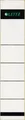 LEITZ Ordneretiketten 1643 grau 192 x 39 mm - 10 Etiketten 16430085