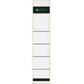 Ordnerrückenetikett Schmal/kurz 39 X 192 Mm (b X H) Selbstklebend Ohne Griffloch Grau 10 Etik./pack.