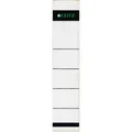 LEITZ 10 Ordneretiketten 1643 grau für 5,0 cm Rückenbreite