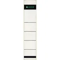 Leitz Etiketten 1643 39 x 191cm wit/grijs zelklvend