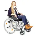Servomobil Rollstuhl Alu light, Sitzbreite 48 - 50 cm, höhenverstellbar, faltbar