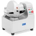Küchenkutter Tischkutter 5 l Edelstahlschüssel 550 W 1360 U/min Gastro-Kutter
