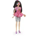 Barbie-Puppe, schwarzes Haar, Filmnacht im Stil der 80 Rewind Serie, nostalgische Sammelfiguren und Geschenke, Kleidung und Zubehör, HJX18