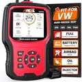 ANCEL VD700a OBD2 Diagnosegerät mit 8 Speziellen Funktionen NUR für 2000-2020 VAG Fahrzeug, Ganzes System Diagnose Auto Auslesegerät, KFZ Fehlerspeicher Auslesen mit Öl TPMS EPB Injektor SAS DPF Reset