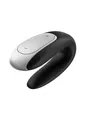 Satisfyer Double Fun black mit Fernbedienung App Paarvibrator Partner schwarz