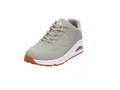 Skechers UNO für Damen – Shimmer Away Sneakers, Salbei, 36 EU
