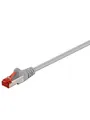 Pro LAN CAT 6 STP - Grau - 0.5m