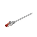 0,5m sstp CAT6 CAT 6-050 SSTP PIMF GRAU Patchkabel Kat 6 Patch Kabel S-STP 0.5 m