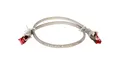 Patchcord Patchkabel S/FTP (PiMF) Kat.6 LSZH grau 0,5m 50885