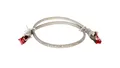 S/FTP-Patchkabel (PiMF) Kat.6 LSZH grau 0,5 m 50885 Netzwerkkabel LAN Ethernet