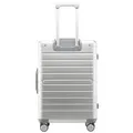 Reisetrolley Gravity, Aluminium matt silber, Maße: ca. 56 x 37 x 21 cm