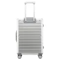 ALUMAXX Reisetrolley GRAVITY Trolley 55cm Reisekoffer Vollaluminium silber 45190