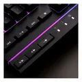HyperX HyperX Alloy Core(DE-Layout) RGB-LED Gaming Tastatur USB  Schwarz