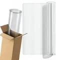 Tulup Schutzmatte, Transparent, Kunststoff, Rechteckig, 40x80x0.2 cm, Wohntextilien, Tischwäsche, Tischsets