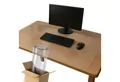 Tulup Schreibtischunterlage Transparente Schreibtischmatte,Tischmatte PVC,Schreibtisch Schutzfolie
