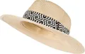 styleBREAKER Sonnenhut Panama Strohhut Hutband Azteken Muster (1-St)
