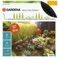 Gardena 13010-20 Micro-drip-system Start Set Pflanzreihen S Tropfrohr Oberirdisch