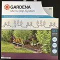 GARDENA Micro-Drip-System für Pflanzreihe Gemüsepflanzen 15m lang (13010-20)