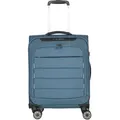 travelite SKAII 4-Rollen Trolley S Panoramablau