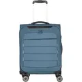 Travelite Skaii 4-Rollen Kabinentrolley 55 cm  blau