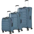 Travelite 4Rad Koffer Skaii S Bordgepäck Panoramablau - Blau