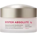 ANNEMARIE-BOeRLIND Gesichtspflege SYSTEM-ABSOLUTE-Regenerierende Nachtcreme 50 ml (973,00 € / 1 l)