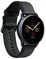 Samsung Galaxy Watch Active2, Fitnesstracker aus Edelstahl, großes Display, ausdauernder Akku, wassergeschützt, 40 mm, LTE, Schwarz