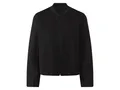 esmara® Damen Bomberjacke (Schwarz, L(44/46)) - B-Ware neuwertig