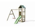 Spielturm Marimex Play Basic 008 mit Rutsche und 2 Schauckeln