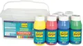 KREUL TRITON Power Pack -Acrylfarbe Bastelfarbe Malfarbe SOLO Goya  8erSet 750ml