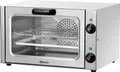 Bartscher A120880, Elektrischer Ofen, 2500 W, 2500 W, 250 °C, Edelstahl, Drehregler