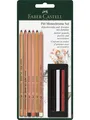 Faber-Castell Set Pitt Monochrome BK
