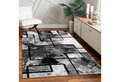 Paco Home Teppich Mondial 101, rechteckig, Höhe: 13 mm, Kurzflor, modernes abstraktes Design