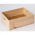Kesper Holz-Stapelkiste 30x20x14cm, natur - Braun