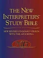 New Interpreter's Study Bible-NRSV: New Revised Standard Version With the Apocrapha