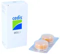 CEDIS - 4 Stk. original Cedis Trockenkapseln mit Farbindikator - Cedis-Nr. 87300