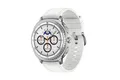 SAMSUNG Galaxy Watch8 Classic 46 mm Smartwatch PU/Kautschuk, 130-205 mm, White