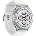 Samsung Galaxy Watch8 Classic, Smartwatch, weiß