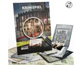 MAGNIFICUM Spiel Detektivspiel / Krimispiel für Erwachsene, Die Firmenfeier - Das letzte Fest des Oliver Borgmann, Made in Germany
