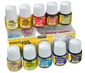 Pebeo Porcelaine 150 Keramikfarbe Set 10 x 45ml, Verschiedene Farben